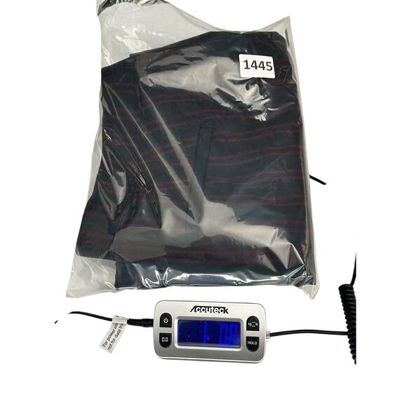 Loft Julie Trouser Size 10 Red Striped Straigh Leg Sailor High Rise Career Pants - Picture 11 of 11